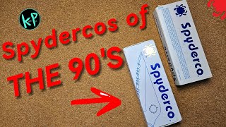 30 year old Spydercos 