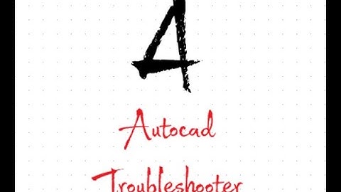 Delete Key Not Working in AutoCad OR Erase CommandNot working in autocad - Solved