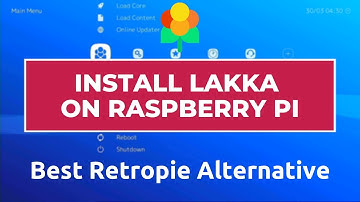 Get started with Lakka in 10 minutes (retro-gaming on Raspberry Pi)