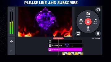 How To Make Ghost Animation Intro In Kinemaster