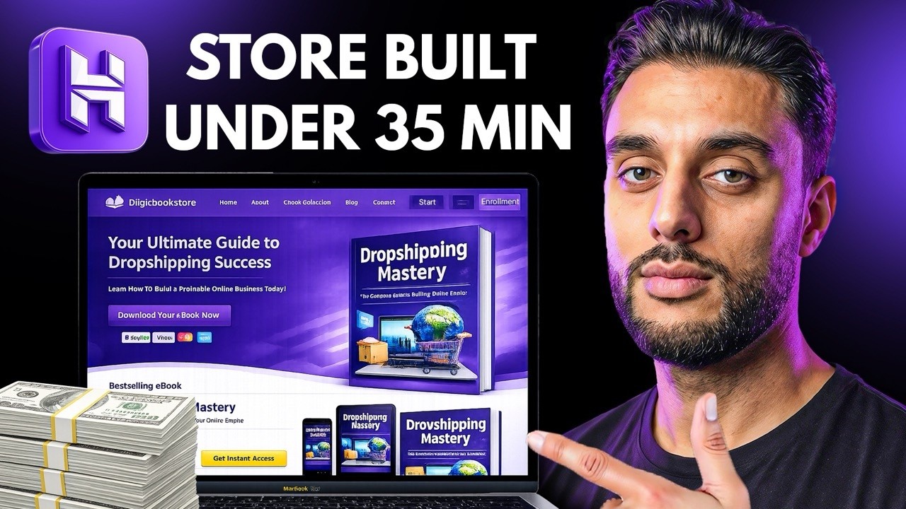 How To Build A Digital Product Store With AI In 2026