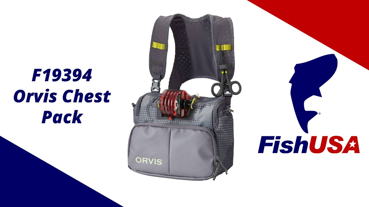 F19394 Orvis Chest Pack