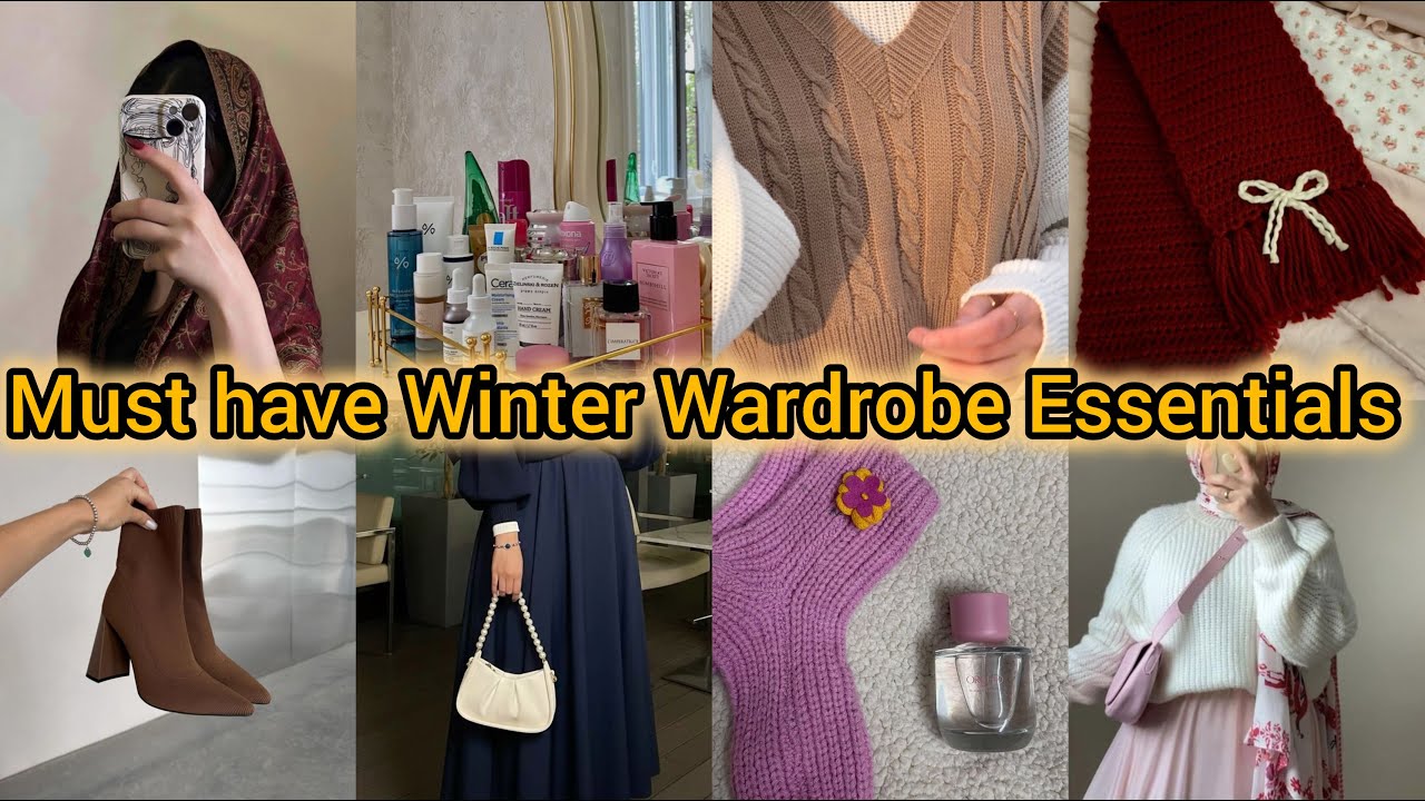 Change your style in winter | how to make everyone obsessed with your style | wardrobe essentials 