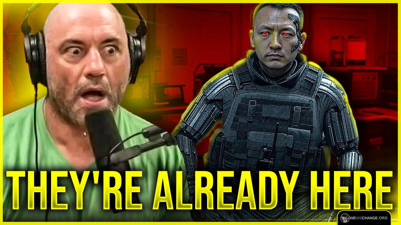 This Revelation Just Blew Joe Rogan's Mind YouTube