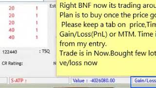 Bank Nifty Live Trade(5th March 2020)