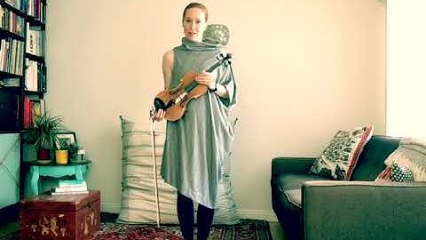 The Rest Position song for beginning violin students