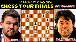 Nag iba ihip ng hangin, Guioco Piano naman ang Bakbakan! || GM Carlsen vs. GM Nakamura || # 429
