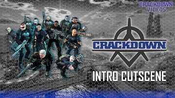 Crackdown - Intro Cutscene (HD)
