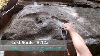Lost Souls 5.12a - New River Gorge