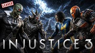 The Injustice 3 Leak Just Got Crazier