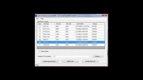 35670A Datalink Software