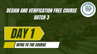 Introduction to FREE DV Course | Learn Digital Design, Verilog, STA, SystemVerilog UVM from Scratch