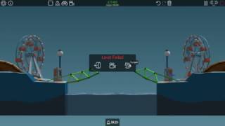 Poly Bridge 5-7 Double Jump
