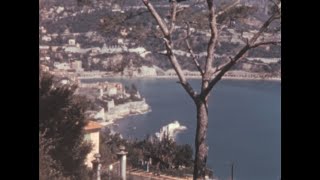 Villefranche-Sur-Mer 1960 Archive Footage