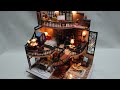 DIY Miniature  Dollhouse kit「Dream Building Pavilion M2132」ドールハウスキット「ドリームビルディングパビリオン」