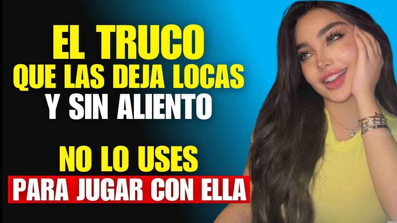 😎 7 Trucos OSCUROS Que Enamoran a CUALQUIER MUJER (DE INMEDIATO)