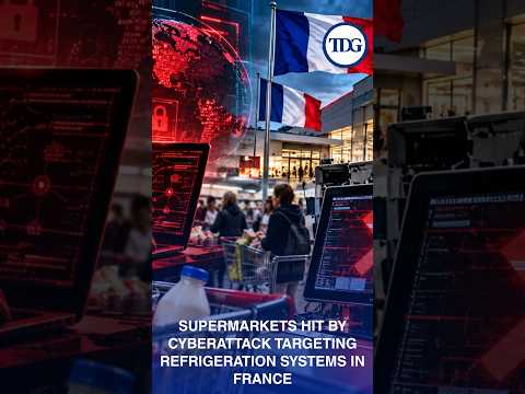 Supermarkets hit by cyberattack targeting refrigeration systems in France