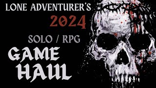 Lone Adventurers 2024 Game Haul