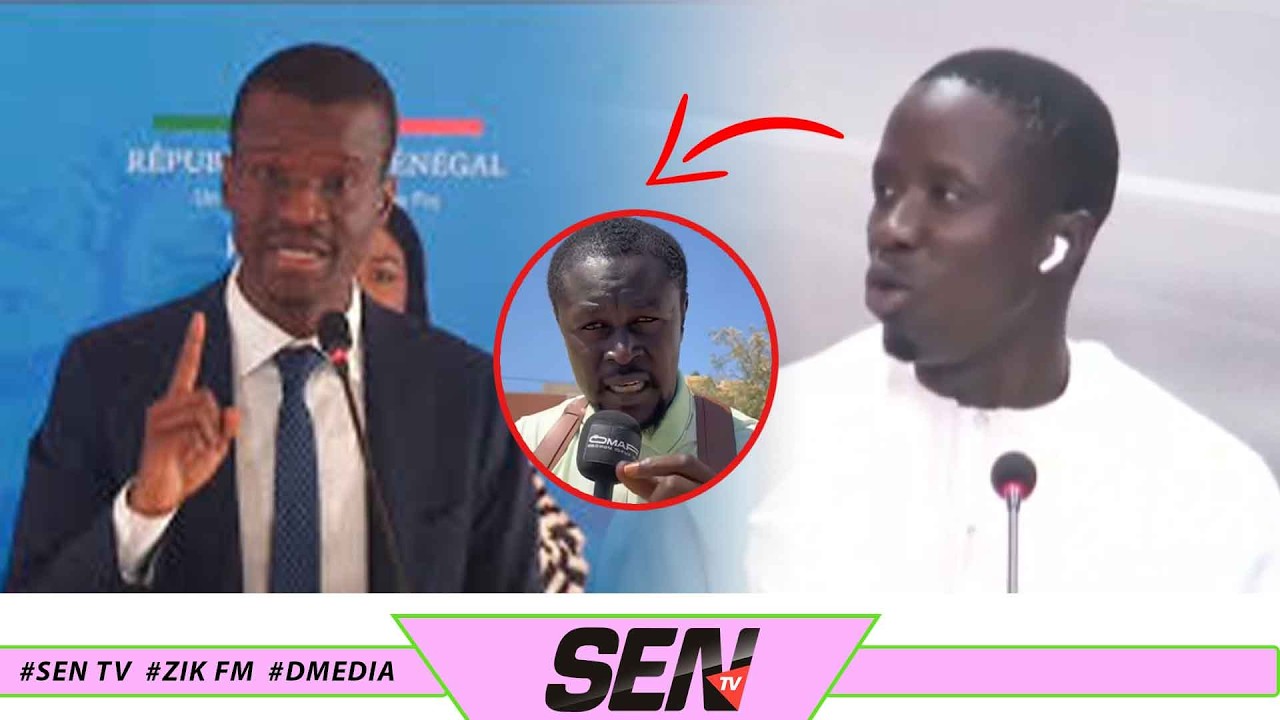 Abdou Nguer détruit Omar Borom Deuk Bi et Bamba Cissé après sa grosse bourde « Fanane ci rewmi ...