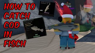 How To Catch Cod In Fisch Anglers Questfisch Roblox