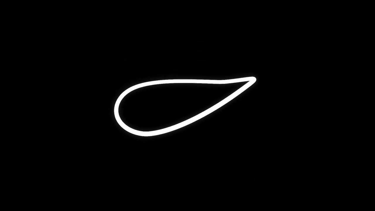 Infinity symbol viewed from a different perspective