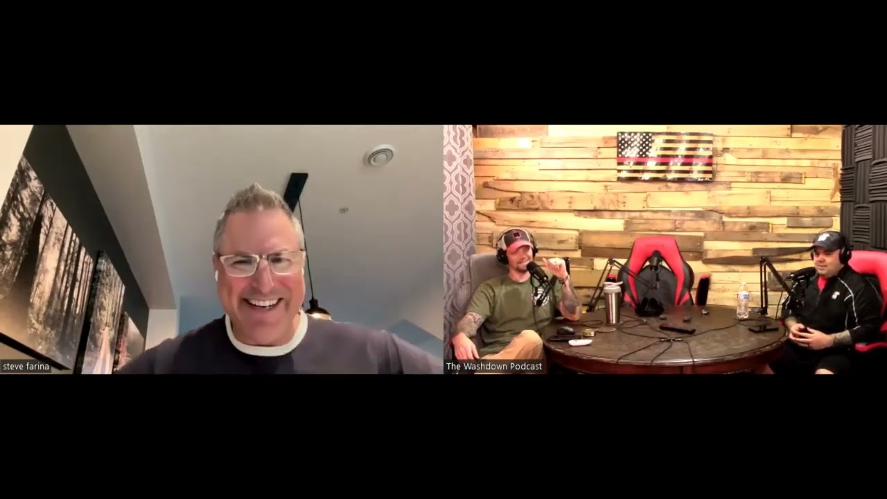 The Washdown Ep.108 Steve Farina