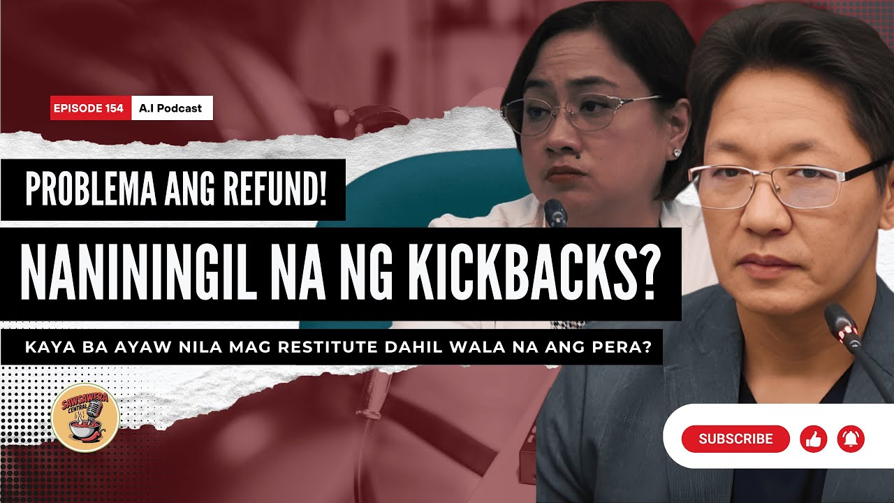 KAYA PALA AYAW SA RESTITUTION?! Mga Discaya naniningil na ng nai-advance na kickbacks?