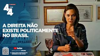 Bernardo Küster: "Conflict between Michelle and Flávio is a result of the right's disorganization"