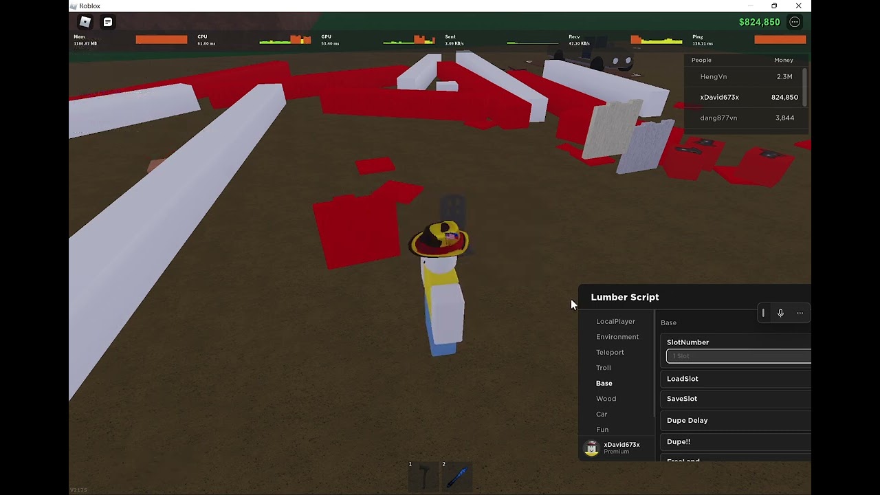 Lumber tycoon DupeItem hack YouTube