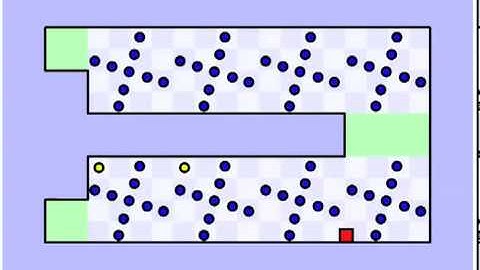 Worlds hardest game level 6