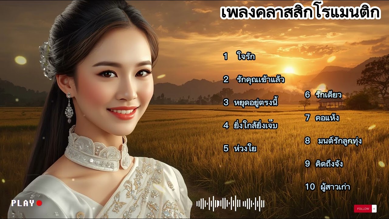 เพลงรวมฮิตเพลงเก่าแนวคลาสสิกที่ดีที่สุดในทศวรรษ 70-90 ฟังแค่ 1 นาทีแล้วอยากฟังต่อไปเรื่อย ๆ || Cover