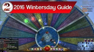 Guild Wars 2: Wintersday 2016 Guide – New Mini Tiny Snowball, Wrapped Weapons & More!