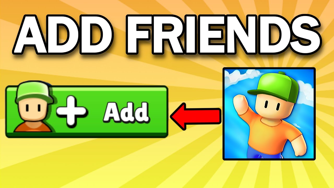 How to Add Friends in Stumble Guys New Update [Working