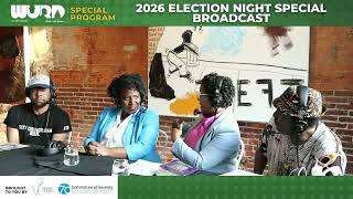 PA House Speaker Joanna McClinton and Councilmember Jeffery Young | WURD's 2026 Primary Night Event