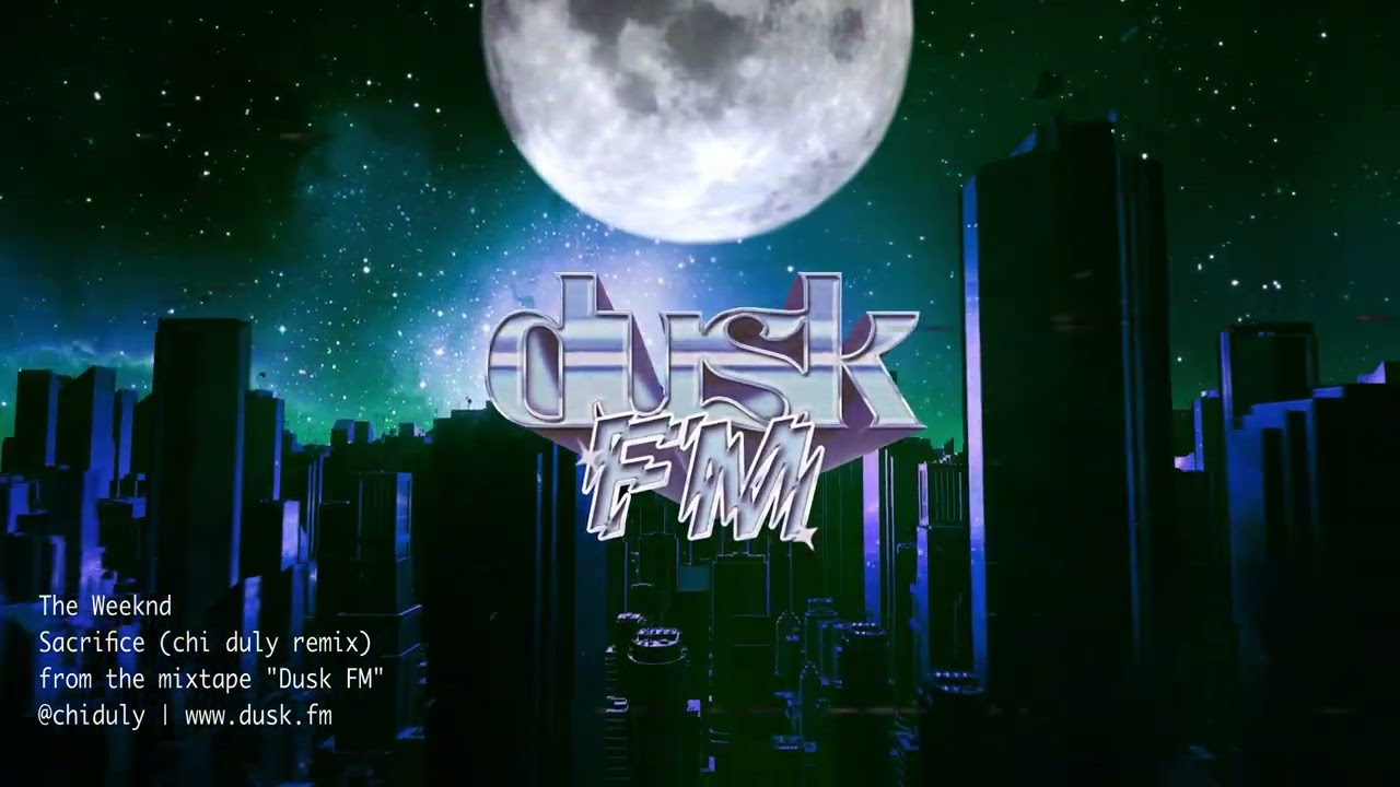 The Weeknd - Sacrifice (Chi Duly Remix)