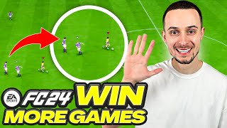 5 PRO TIPS TO HELP YOU WIN MORE GAMES ON FC 24 - TUTORIAL screenshot 4