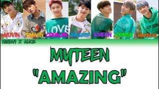 마이틴(MYTEEN) - 어마어마하게(Amazing) LYRICS(ColorCoded Han/Rom/Eng)