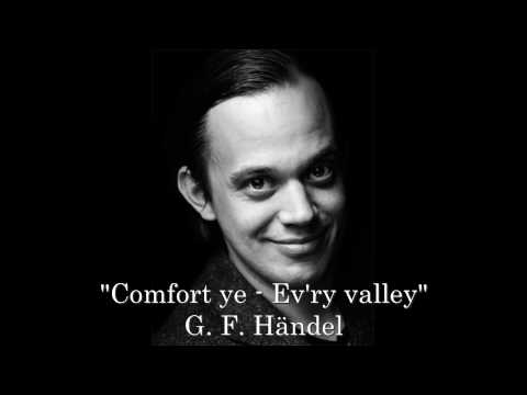 G.F. Händel - Comfort ye - Ev'ry valley (Messiah)