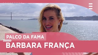 Barbara França Está Rendida Aos Encantos De Portugal - Palco Da Fama