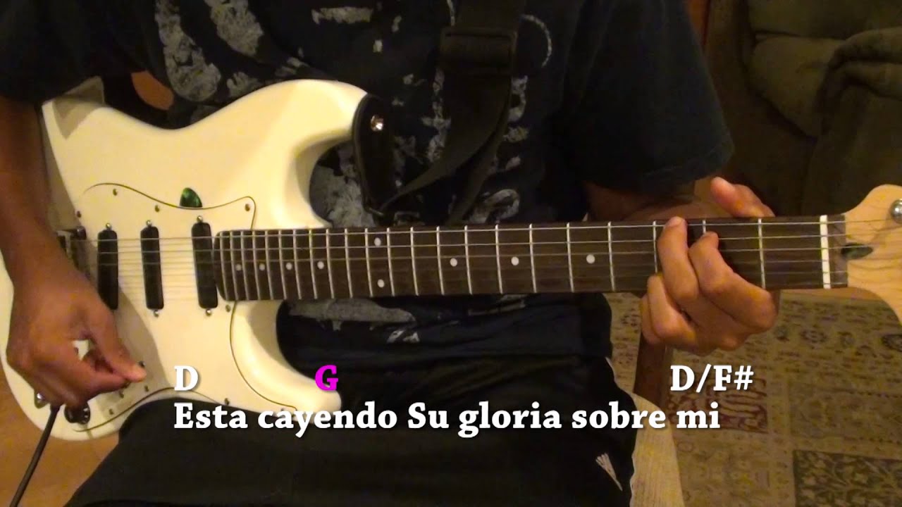Algo Esta Cayendo Aqui - Guitar