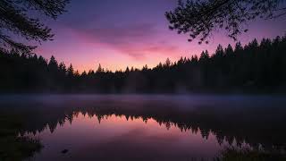 Celestial Dusk #naturetranquility #meditation #reflection #relaxingmusic #healingmeditation #nature