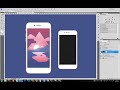 iphone 8 mockup tutorial