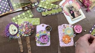 Tutorial Part 2 Flip Thru Envelope Junk Journal