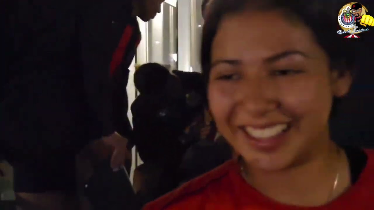 ¡¡¡SERENATA DE CHIVAS FEMENIL EN LA CAPITAL ROJIBLANCA.!!