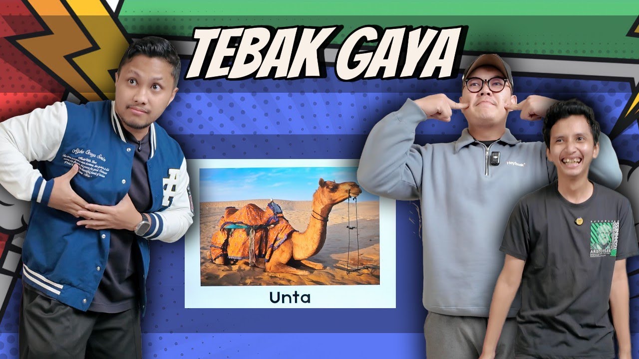 TEBAK GAYA - MAKIN LAMA MAKIN SUSAH!! W/@IndiraKalistha @CHACAKUMA