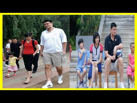 姚明又胖了？胖到400斤嚇到自家媳婦葉莉