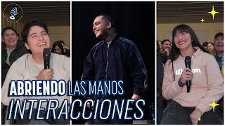 Lucho Miranda / Interacciones Abriendo Las Manos Punta Arenas