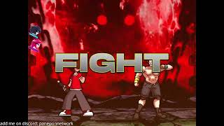 MUGEN The Fighting Grounds Gameplay: Maavo (me) in Survival Mode