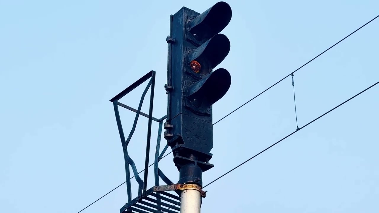 Chennai – Palakkad Express High Speed Blast | Kollengode, Kerala | Indian Railways 19 January 2026