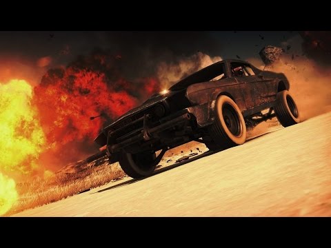 Видео: Визуализация на Mad Max: Пренасяне на безумието на Just Cause на дивата природа